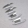 RUIQ Chrome Door Handle Protector Covers for the New Prevents Door Handles from Getting Scratched by Fingernails Mercedes-Benz A-Class (4th