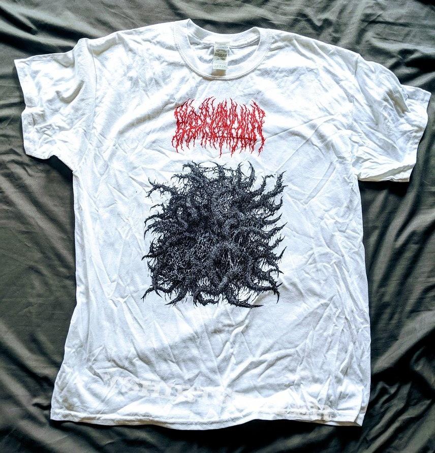 New Rare Blood Incantation Band White Fullsize S to 5XL Shirt ZL590