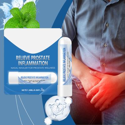 Назальный ингалятор для мужчин, нежный уход за телом, ежедневный уход за носом, 1,8 мл