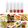 Squeeze Sauce Bottle Condiment Bottles Dispenser Squeeze Ketchup BBQ Sauces Olive Oil Bottle Dispenser Home Kitchen Supplies