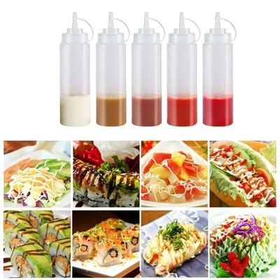 Бутылка для соуса, бутылки для приправ, дозатор, бутылка для кетчупа, соусов барбекю, дозатор бутылки для оливкового масла, кухонные принадлежности для дома