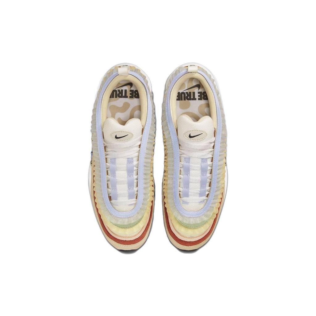 Nike Кроссовки унисекс Air Max 97 Be True Кремовый Розовый-Оксфорд Антрацит FD8637-600