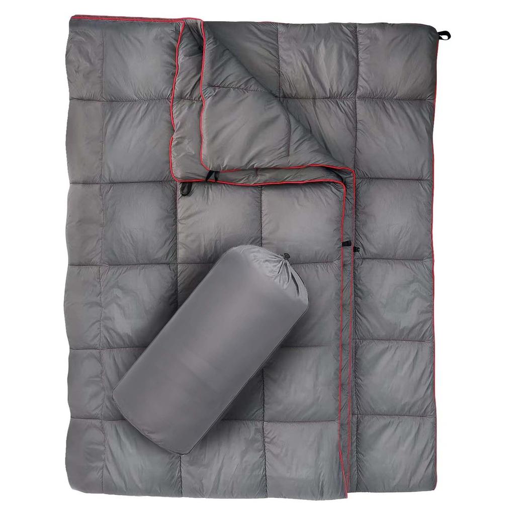 Outdoor Thermal Blanket Picnic Rug Checkered Quilted Waterproof Portable Picnic Carpet Wearable Beach Grassland Outdoor