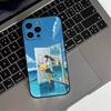 A-Аниме S-Судзумэ Чехол для телефона для iPhone 17,16,15,14,13,12,11 Plus,Pro Max,XS,Мягкий силиконовый черный чехол
