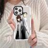 Чехол для телефона Steins Gate Окабе Аниме для iPhone 15 11 12 13 14 Mini Pro Max XR X XS TPU Прозрачный чехол