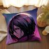Anime A-Attack On Titan Mikasa Ackerma Pillow Cushion Cover Pillowcase Living Room Sofa Home Decor