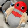 Red Hood Jason Todd Plush Doll Soft Stuffed Anime Figure Collectible Toy Christmas Gift