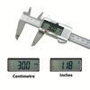 Inch/Metric Vernier Caliper 0-150mm Digital Ruler Electronic Digital Caliper  Woodworking Tool