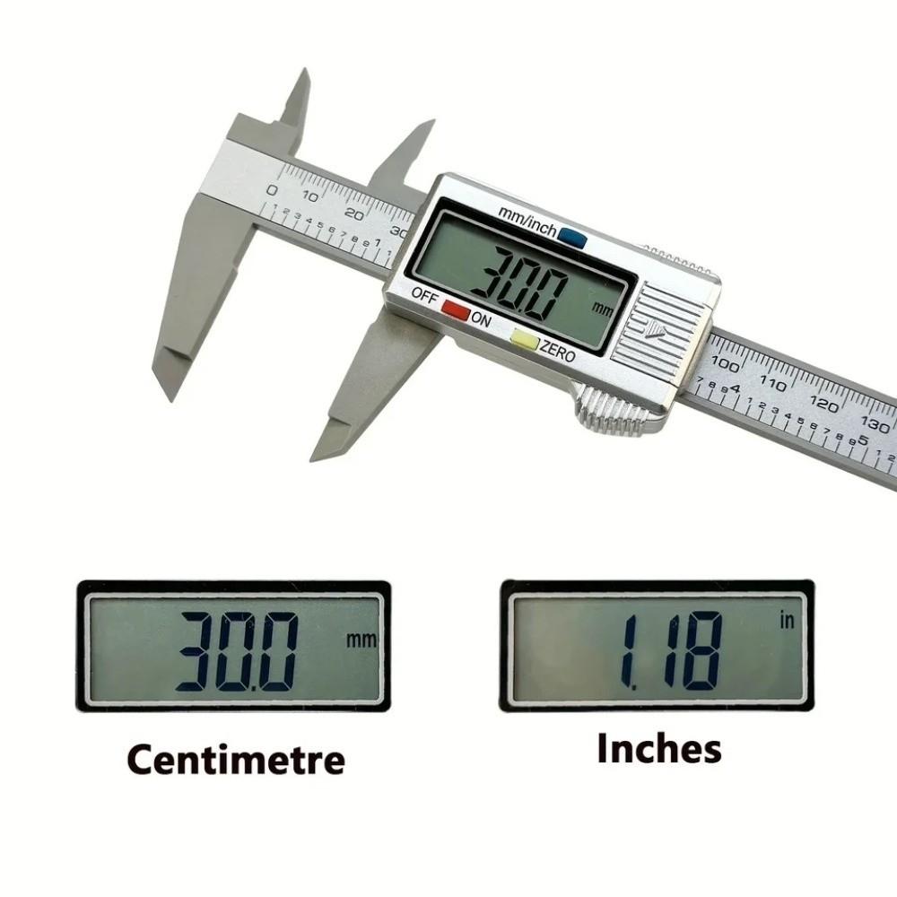 Inch/Metric Vernier Caliper 0-150mm Digital Ruler Electronic Digital Caliper Woodworking Tool