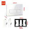 Toilet Button for GEBERI-T Sigma 01/ 08/ 20/ 30/ 50/ 60, Samba Flush Plate for Up300 Conceal Cristern Geberi-t Sigma Tank Panel