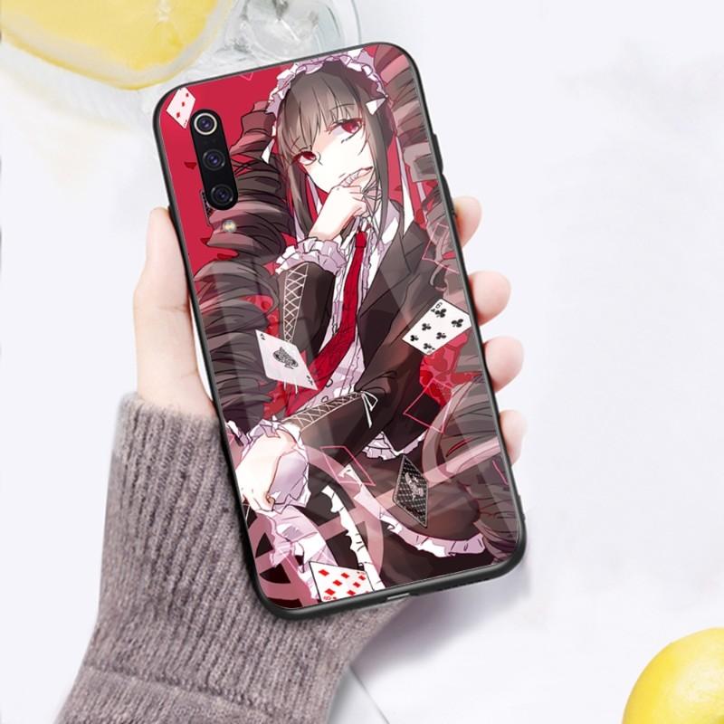 Cool Anime Danganronpa Phone Case For Xiaomi 12 11T 10 9 Redmi Note 11 10 10S Pro Redmi 9 9A 8 Black PC Glass Phone Cover