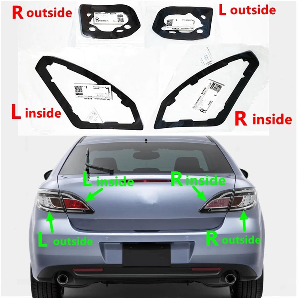 4 шт. Задний фонарь Уплотнительная прокладка для Mazda 6 GH 2009 2010 2011 2012