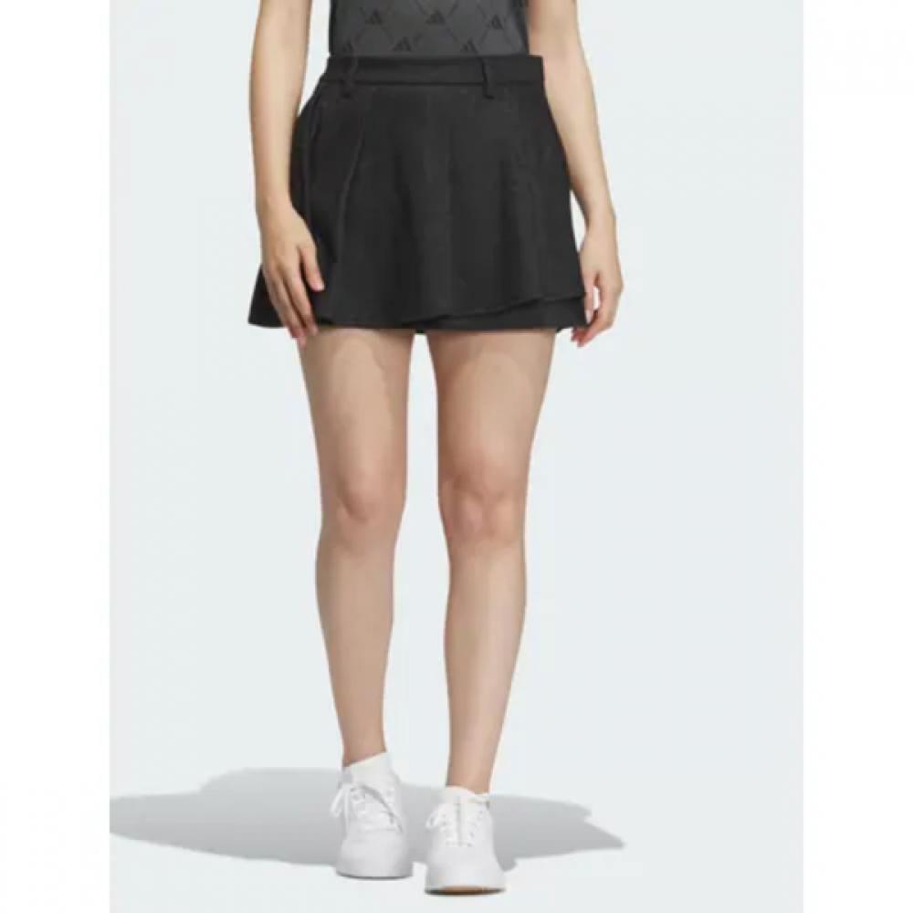 Adidas Golf 23 YearS Fw Women S Textured Golf Skirt Hz6099
