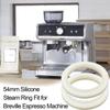 Durable Silicone Steam Ring Universal Steam Ring Seal Espresso Machine Gaskets for Breville