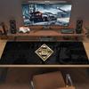 Borussia Large Size Mouse Pad Large Gaming Table Cushion Non-slip Laptop Tablet Big Mousepad XXL Mat Mini PC Playmat With Lock edge