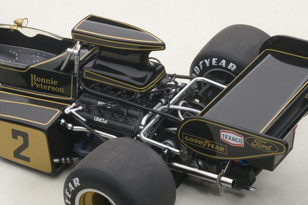 AUTOart Lotus 72E 1973 Ронни Петерсон 1/18 #2