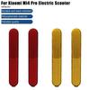 Rear Wheel Cover Reflective Strip Hub Electric Scooter Protective Decoration Shell for Xiaomi 4 Pro 1 GEN Safety Reflector