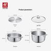 ZWILLING Stainless Steel Steamer and Soup Pot