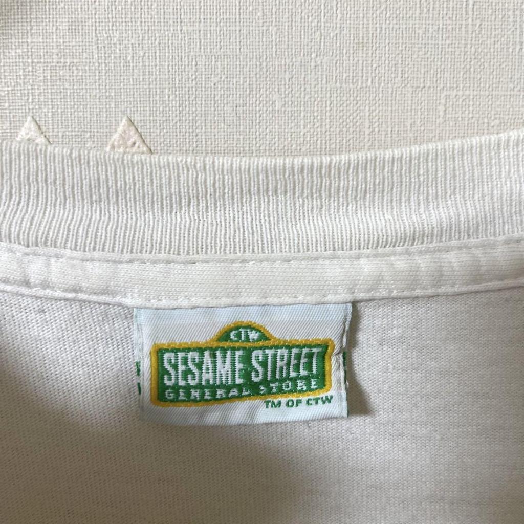 [USED] Vintage 90's Sesame Street Bert & Ernie T-shirt, Made In USA, BTS