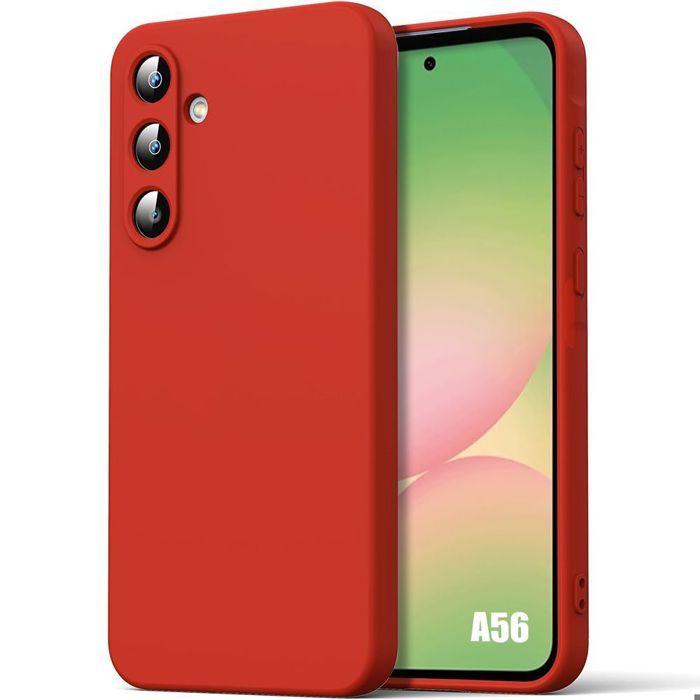 Coque de protection - BOOLING - pour Samsung Galaxy A56 5G - Silicone Doux - Antichoc - Anti-Rayures