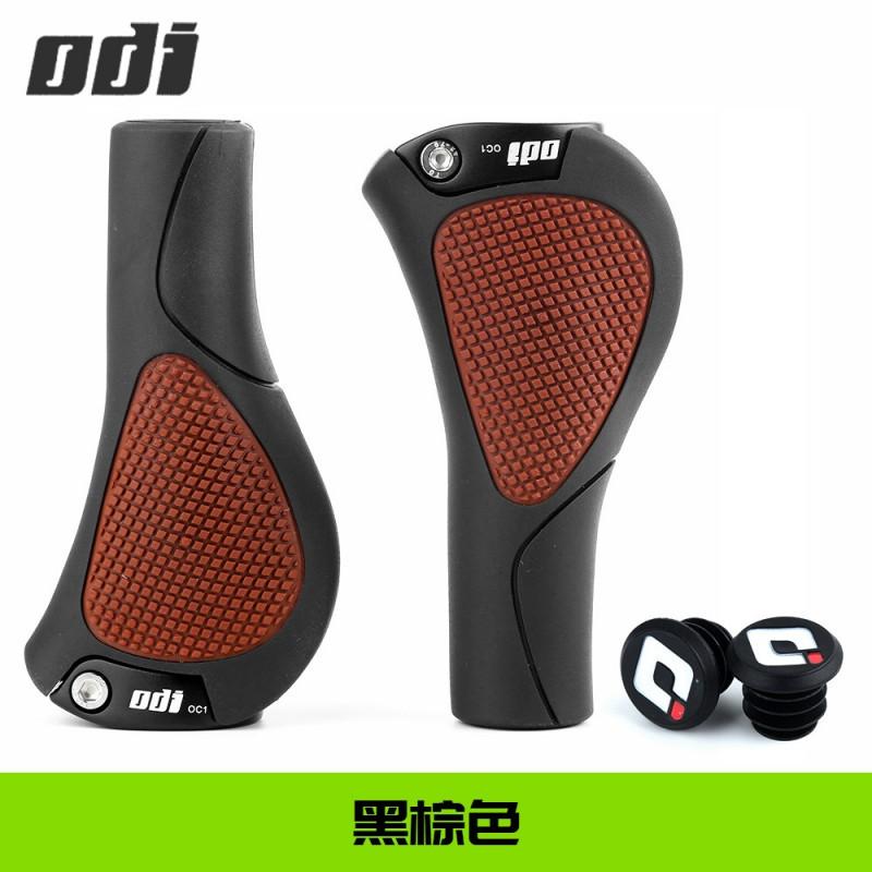 ODI OC1 Lock-On Bicycle Grips Mountain Folding Bikes Dual-Tone Ergonomic Rubber Handlebar With Aluminum Locking