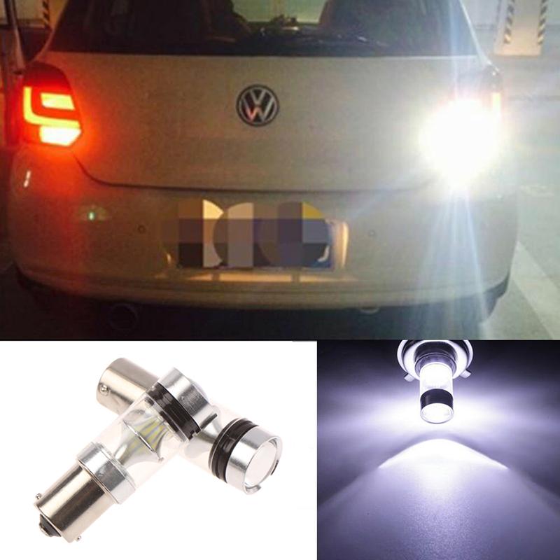 Fashion White P21W Ba15S 1156 Led Canbus Back Lamp
