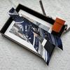 French Style Four Seasons Women Scarf Fashion Gift Long Ribbon Bags Wrap Necktie Versatile Decoration Accessory