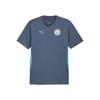 Mcfc Manchester City Moisture Wicking Quick Dry Training Slim Fit Breathable Mesh Sports Short Sleeve Football Shirt Men Tops 777521-12