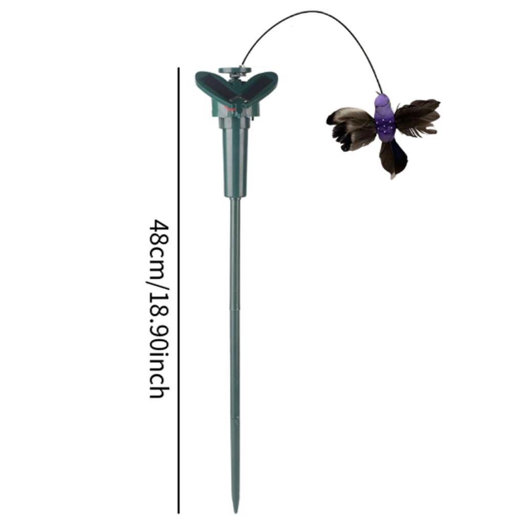 Flying Animal Garden Stake Animal Flying Simulation for Outdoor Garden Lawn