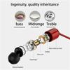 Music 3 Meters Extra Long Super Bass In-Ear Earphone Wires Headphone Wired Earphone Stereo Earbuds
