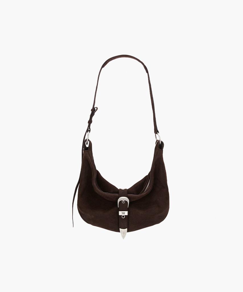 Margesherwood Belted Hobo Medium_Hush Nubuck