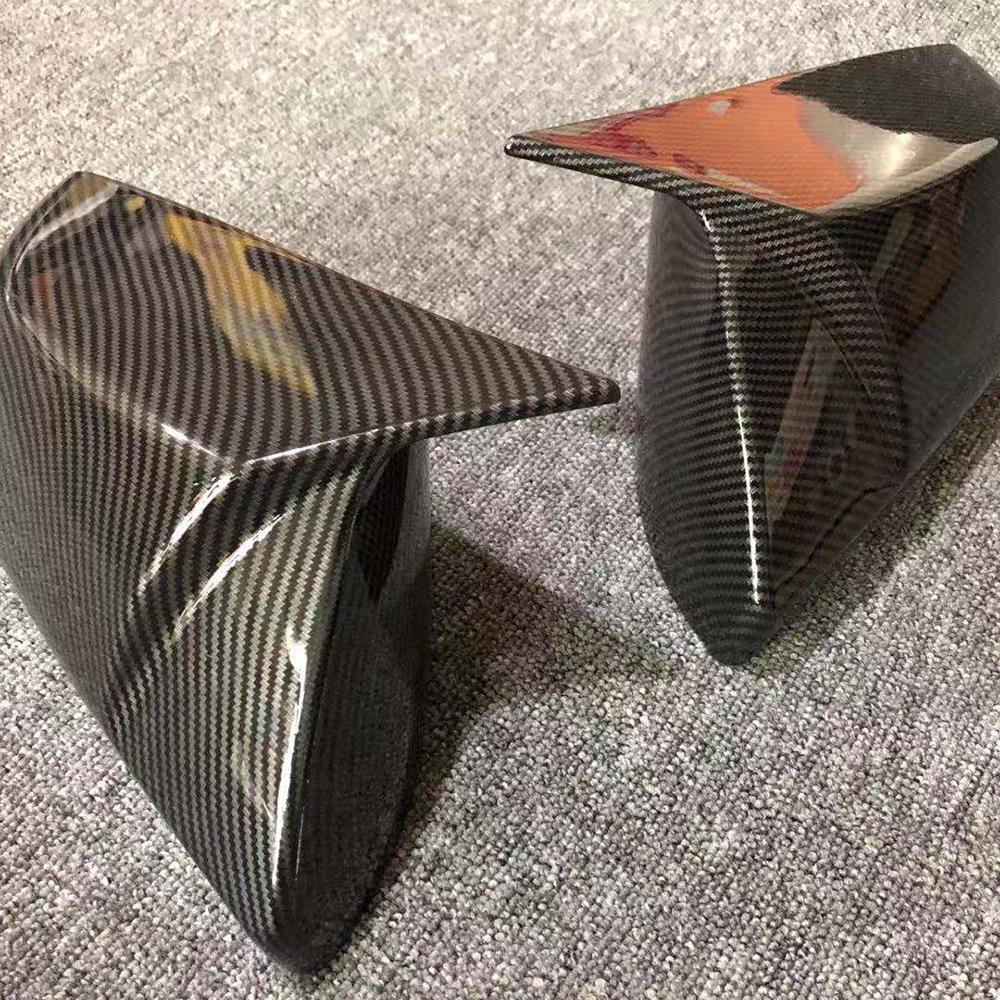 Для Cadillac CT5/CT6 ATSL CT4 карбоновый вид модифицированный корпус зеркала заднего вида складная текстура рог крышка зеркала заднего вида