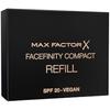 Fond de teint compact - Max Factor - Facefinity 006 - Rechargeable - Fini mat - Couvrance optimale
