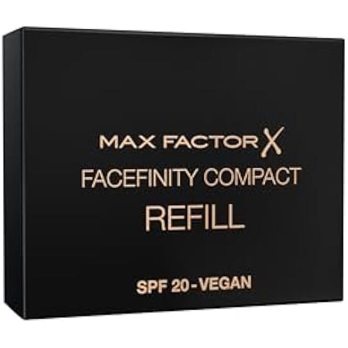 Fond de teint compact - Max Factor - Facefinity 006 - Rechargeable - Fini mat - Couvrance optimale