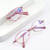 Hyperopia Eyewear Folding Reading Glasses With Glasses Case Anti Blue Light Presbyopia Eyeglasses
