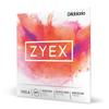 Viola Strings Zyex Set Medium Scale DZ410 MM Medium Tension D'Addario []
