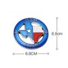 1 х Texas Edition Логотип Автомобильный значок Наклейка с боковой эмблемой на хвосте