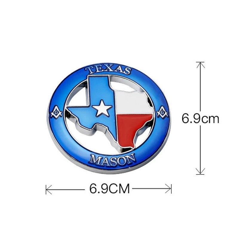 1 х Texas Edition Логотип Автомобильный значок Наклейка с боковой эмблемой на хвосте