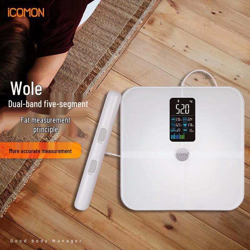 ICOMON Smart Body Fat Scale