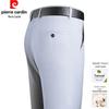 Pierre Cardin Men's Summer Straight-Leg Lyocell Blend Casual Pants