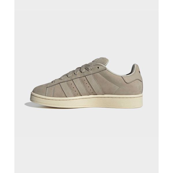 adidas Унисекс кроссовки Campus 00s цвета хаки и бежевого, с коричнево-хаки JS3775