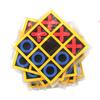 1Set Tic-Tac-Toe Competitive Skill Parents-children Connection EVA Kids Tic-Tac-Toe Game for Family Gatherings