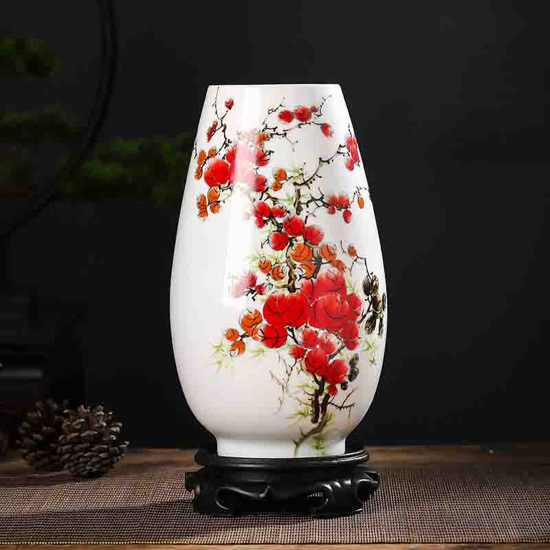 Китай Цзиндэчжэнь Керамические Вазы Украшения Офис Магазин Клуб Бар Меблировка Поделки Дом Гостиная Настольные Аксессуары Украшение