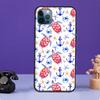 Чехол с рисунком милых черепах для iPhone 13 11 14 Pro Max 12 mini, полный чехол для iPhone XR XS Max X 7 8 Plus SE 2020