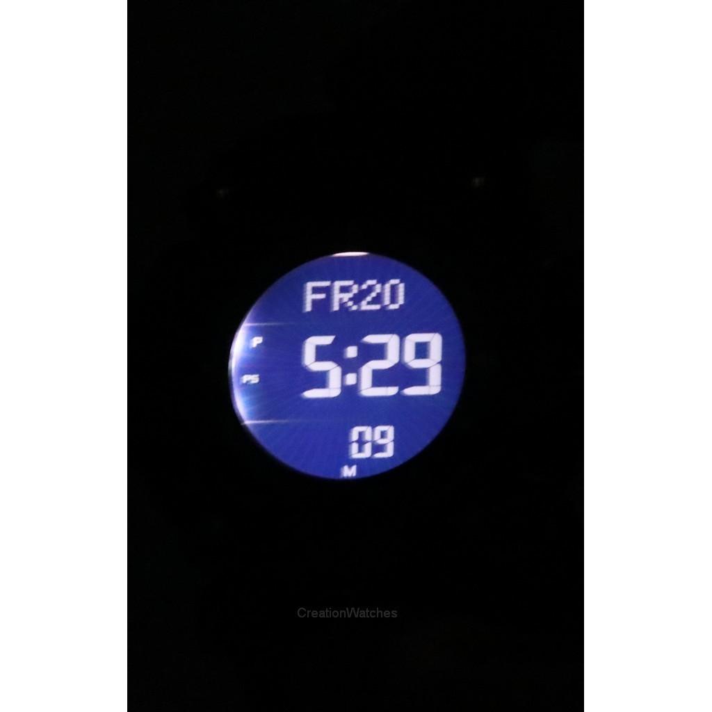 Casio Мужские часы G-Shock Mudman Master Of G-Land Digital с оранжевым и черным полимерным ремешком Solar GW-9500-1A4 200M