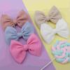 3pcs/set Soft Bows Elastic Nylon Headband for Girls Bowknot Infant Cute Hair Clip Kids Toddlers Hair Bands Hair Accessories