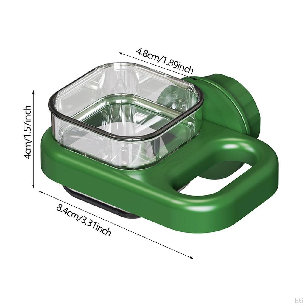 Кормушка для попугаев, кормушка для птиц, легко моющаяся, принадлежности для поения, поилка, миска для кормушки