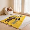 Movie B Big M Mouth Throw Soft Warm Flannel Fleece Throw Blanket for Sofa Bed Travel Home