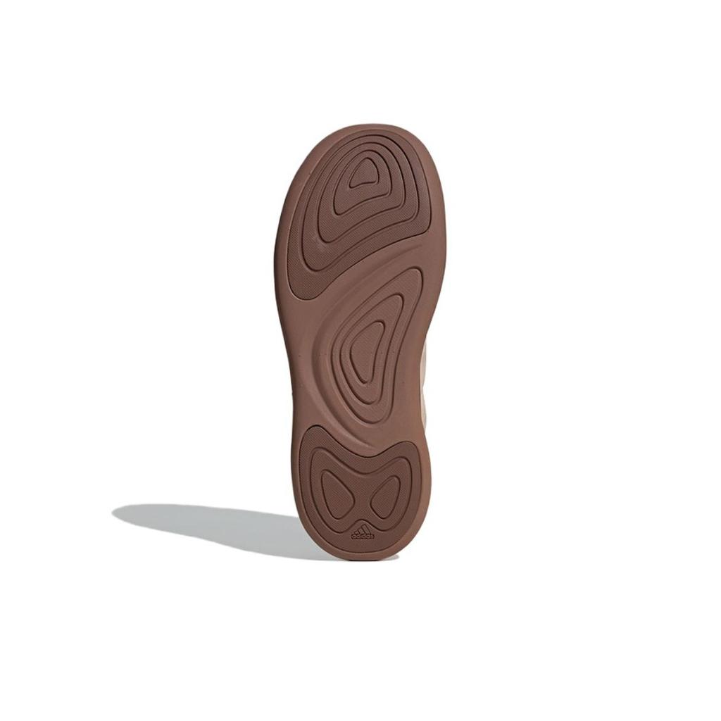 Adidas Adipuff Trendy Fashion Slip-Resistant Durable Low-Top Casual Shoes Unisex Sneaker Brown JP7710