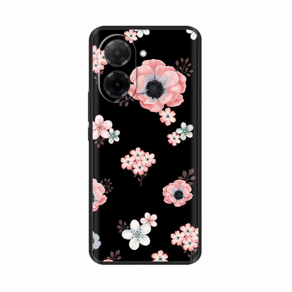 Для Xiaomi Poco C71 Чехол Мягкий Силиконовый Задняя Крышка для Xiaomi PocoC71 c71 Мягкий Funda Чехол для Телефона Poco C71 C 71 Оболочка Корпус Coque